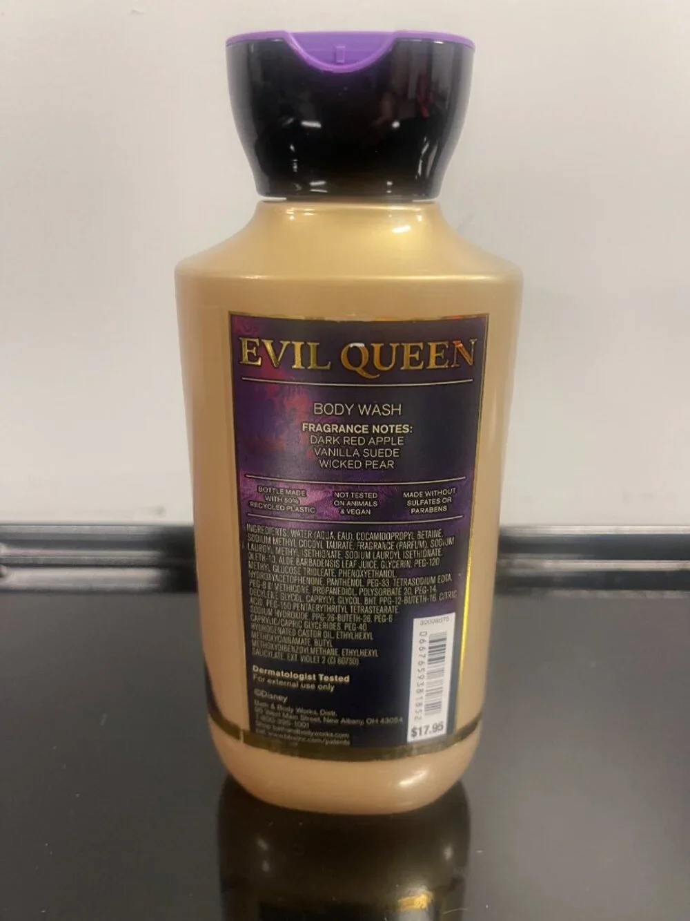 Bath & Body Works Disney Villains Evil Queen Body Wash 2025 Discontinued